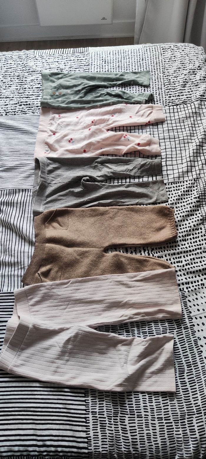 Lots de vêtements fille 18 mois automne/hiver - photo numéro 4