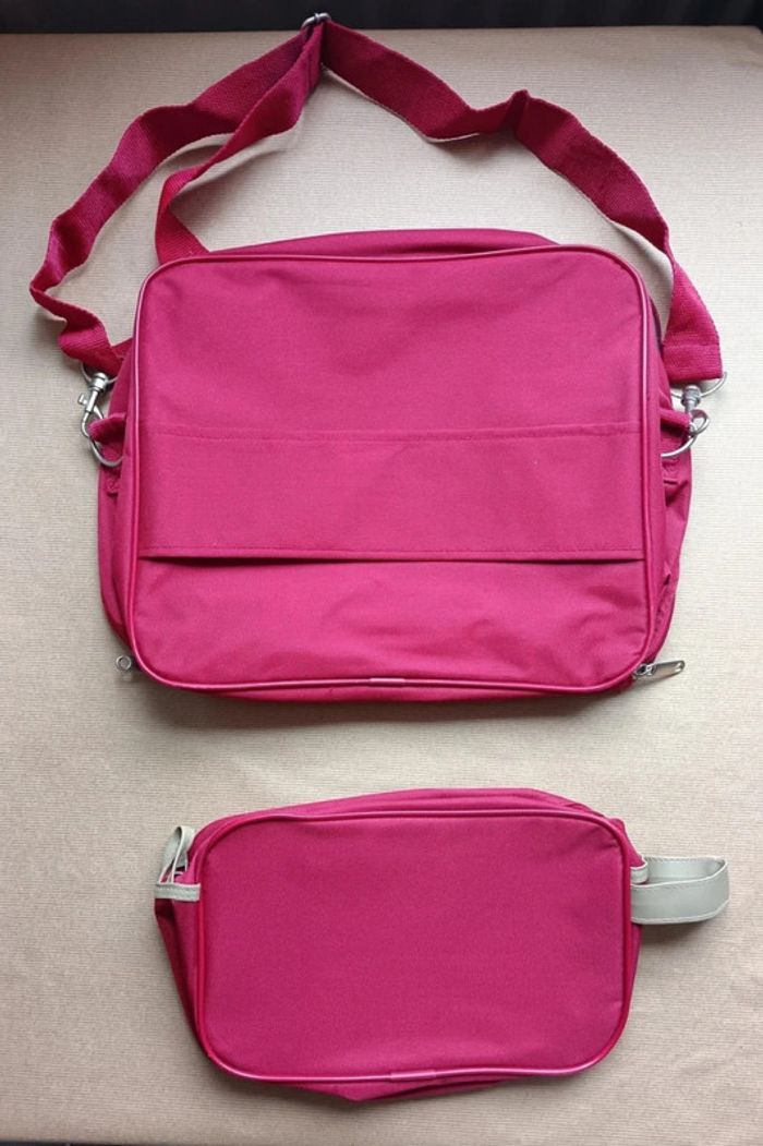 sac + trousse de toilette Bayard mixte NEUF - photo numéro 3