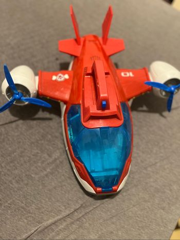 Avion pat patrouille