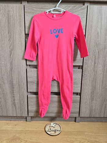 Vêtement Bébé Fille - Pyjama fuchsia - Kiabi - 12 mois / 74 cm