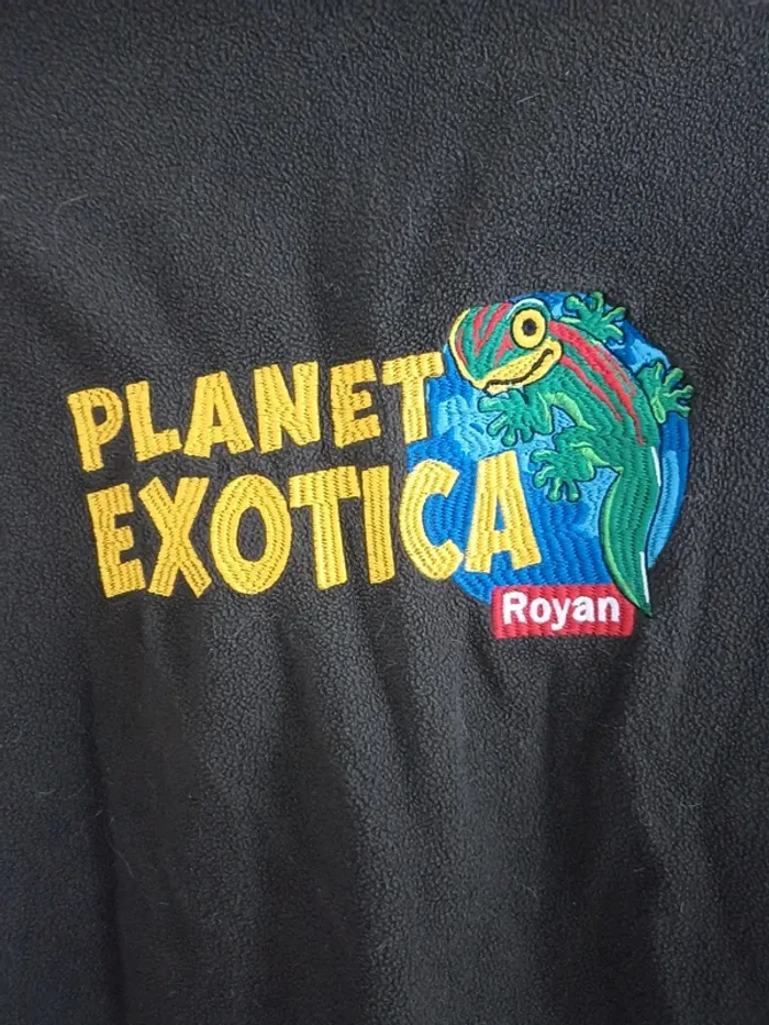 Veste chaude du parc Planète Exotica Royan -T M - photo numéro 3