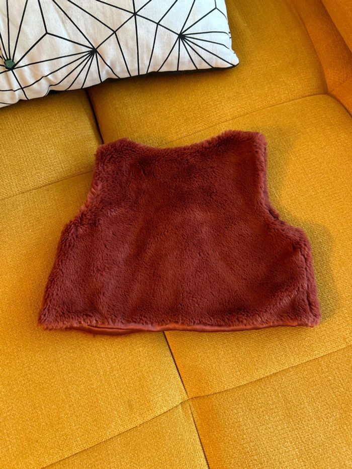 Veste sans manche 5 ans - photo numéro 4