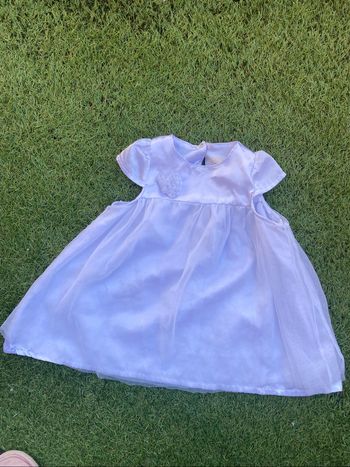 Robe a paillettes  pour bébé