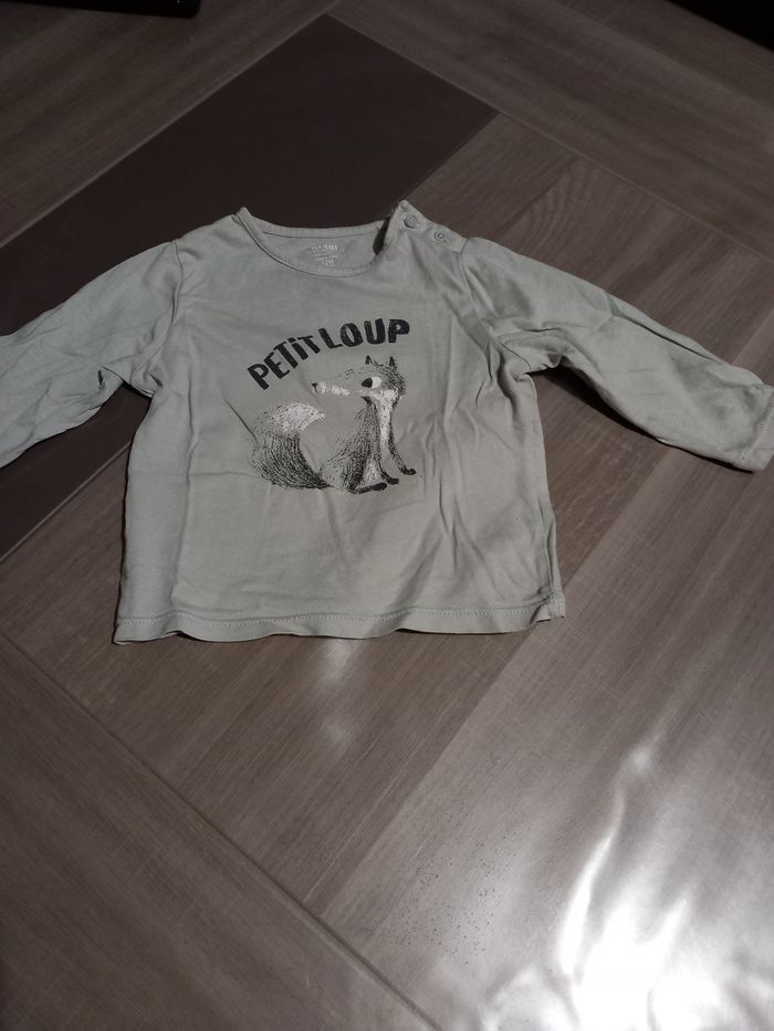 T-shirt manches longues