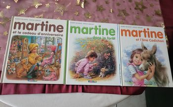 3 lots Martine