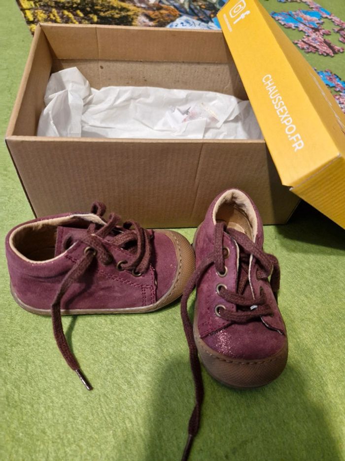 Chaussures bébé fille