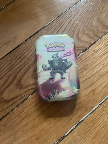 Pokémon TCG Mini tin Fable Nébuleuse Écarlate et Violet