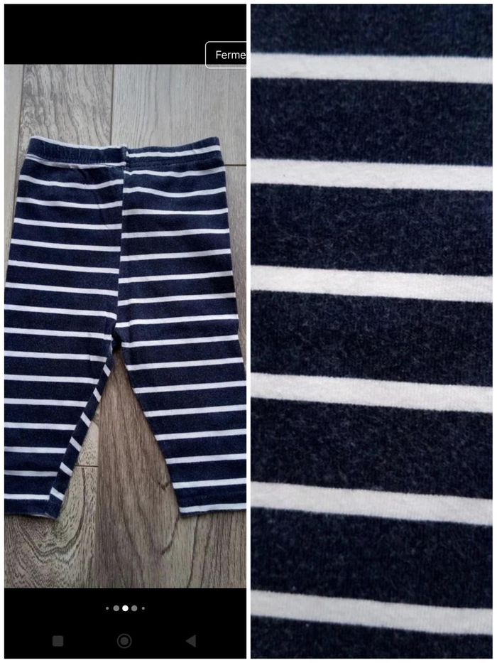 lot ensemble hiver ou mi saison fille taille 6 mois - photo numéro 3