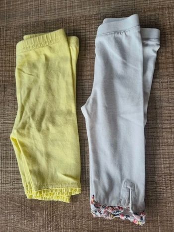 Lot 2 leggings 3 mois en parfait état !