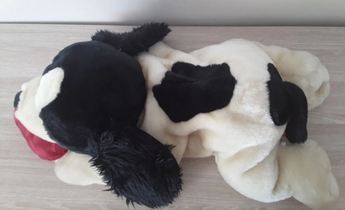 Peluche chien - photo numéro 3