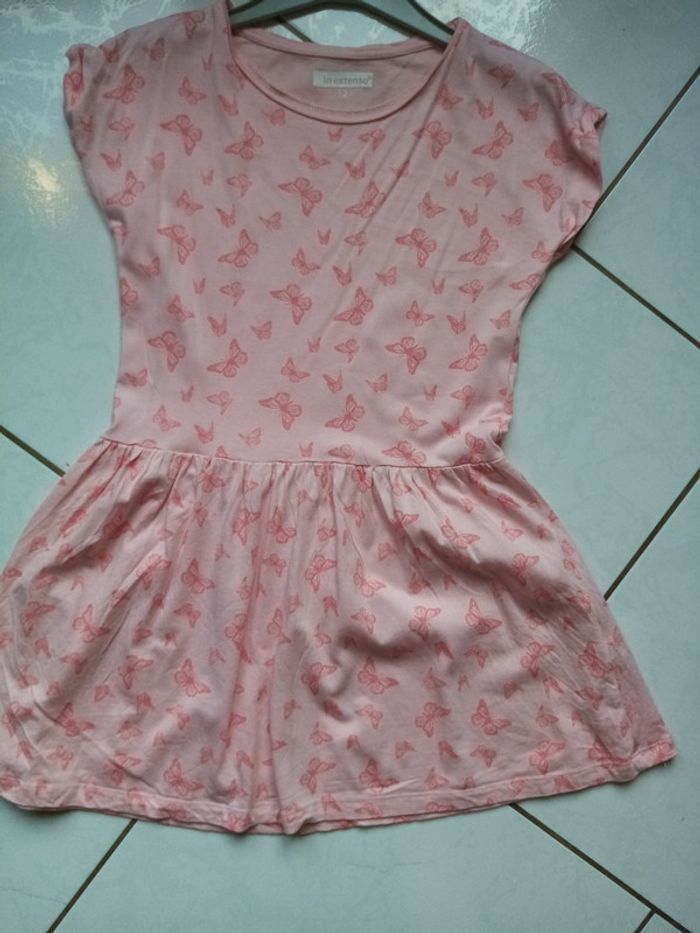 robe légère papillon 12a - photo numéro 3