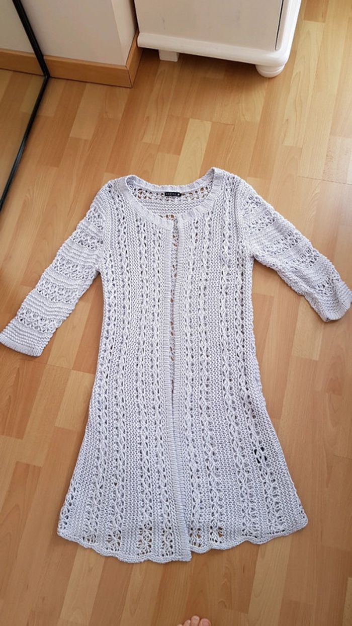 long gilet Bréal T40 neuf