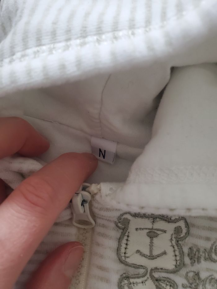 Veste à capuche naissance - photo numéro 2