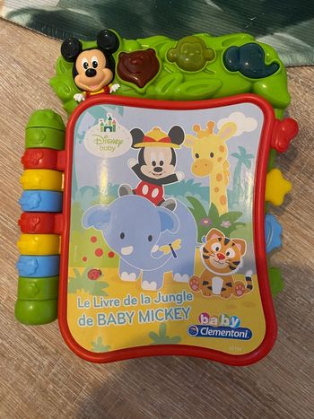 Livre interactif mickey