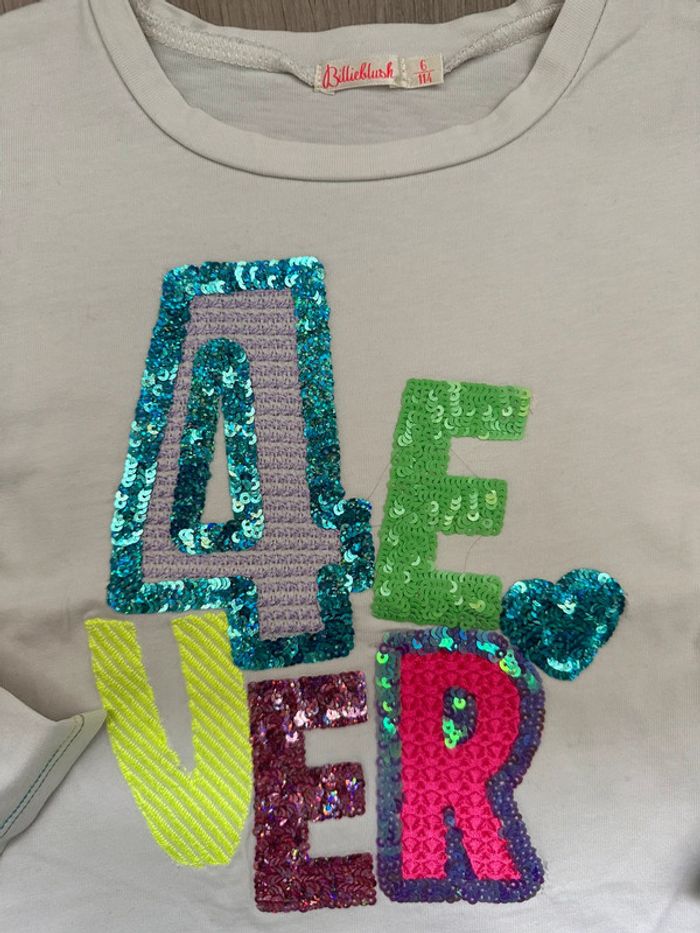 T-shirt billieblush - photo numéro 2