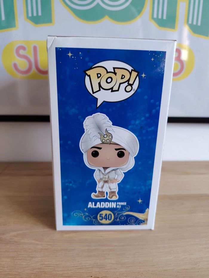 Funko Pop ! Prince Ali Aladdin – N°540 - photo numéro 5