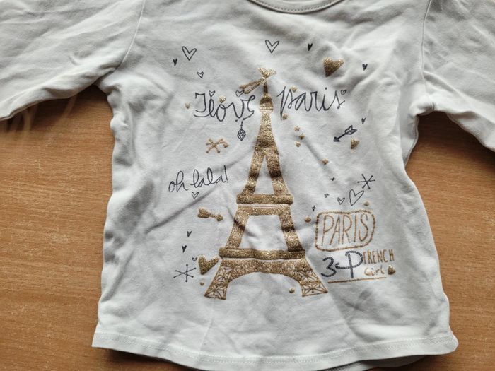 Lot de 2 hauts 12 mois - photo numéro 4