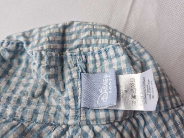 Bob Mickey garçon 44 cm ~6/9 mois Disney Baby Beige - photo numéro 3