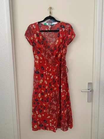 Robe cache coeur