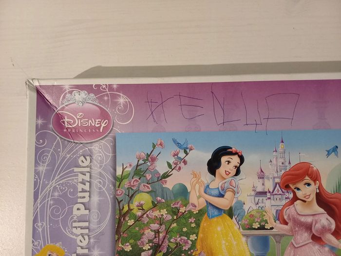 puzzle princesses +3ans - photo numéro 4