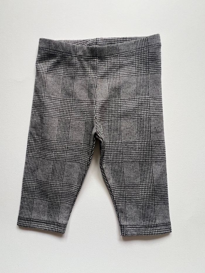 Pantalon fille pied de poule 6 mois