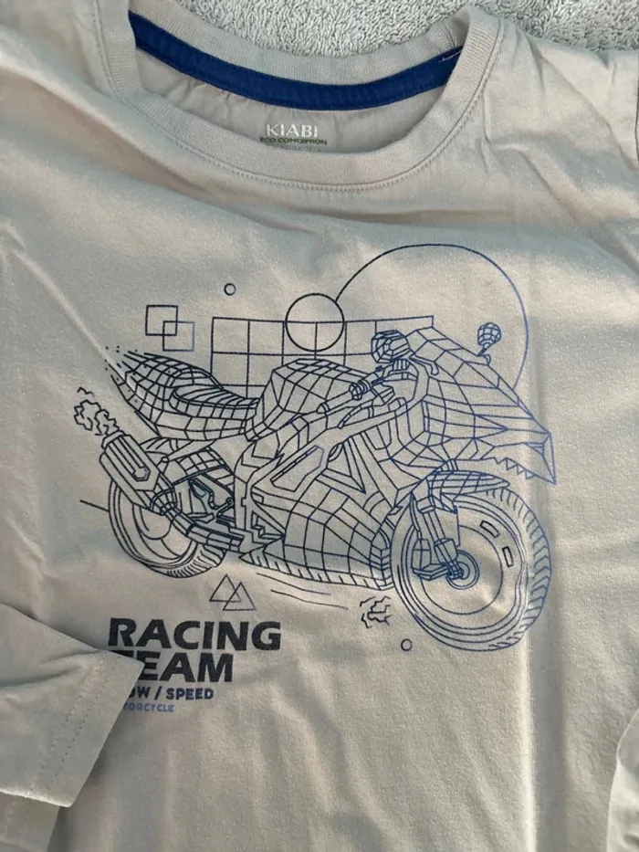 T shirt moto - photo numéro 2