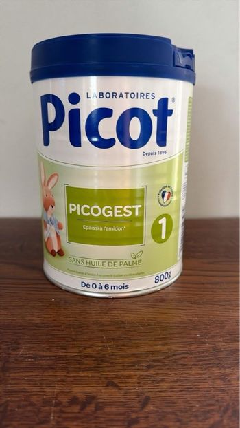 Lait picogeste