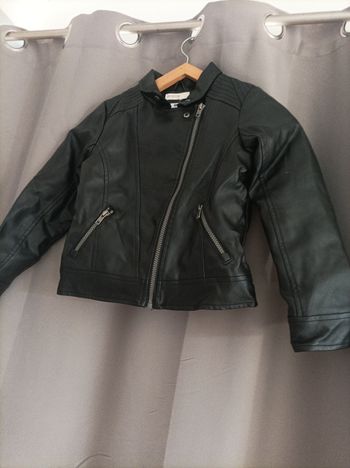 Veste moumouté