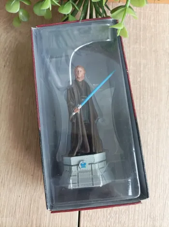 Figurine pièce d'échecs Anakin Skywalker Star Wars Altaya