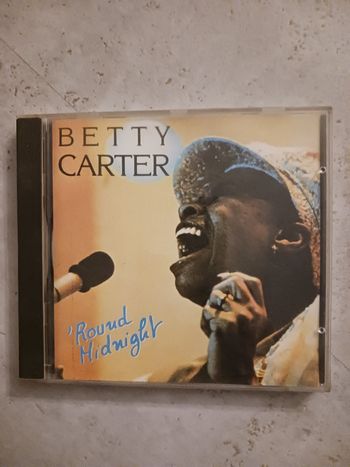 CD Betty Carter Round Midnight