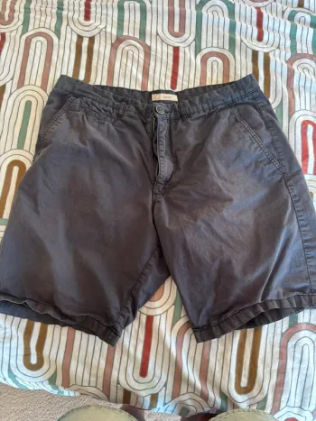 Short chino bleu marine