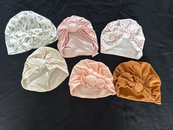 Couvre-chef 3/6 mois 