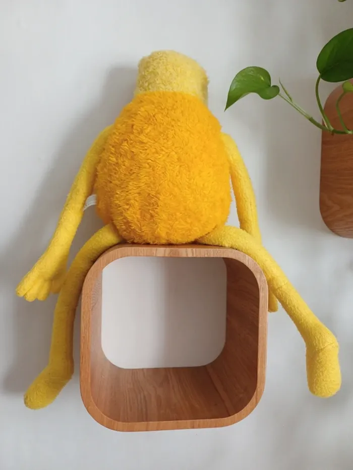 Peluche Flat Eric vintage original – Vivid Imaginations (pub Levi’s 1998) - photo numéro 4