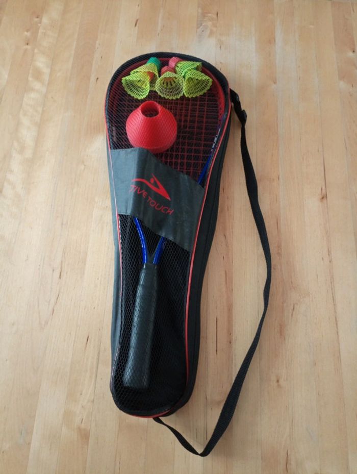 raquette de badminton - photo numéro 3