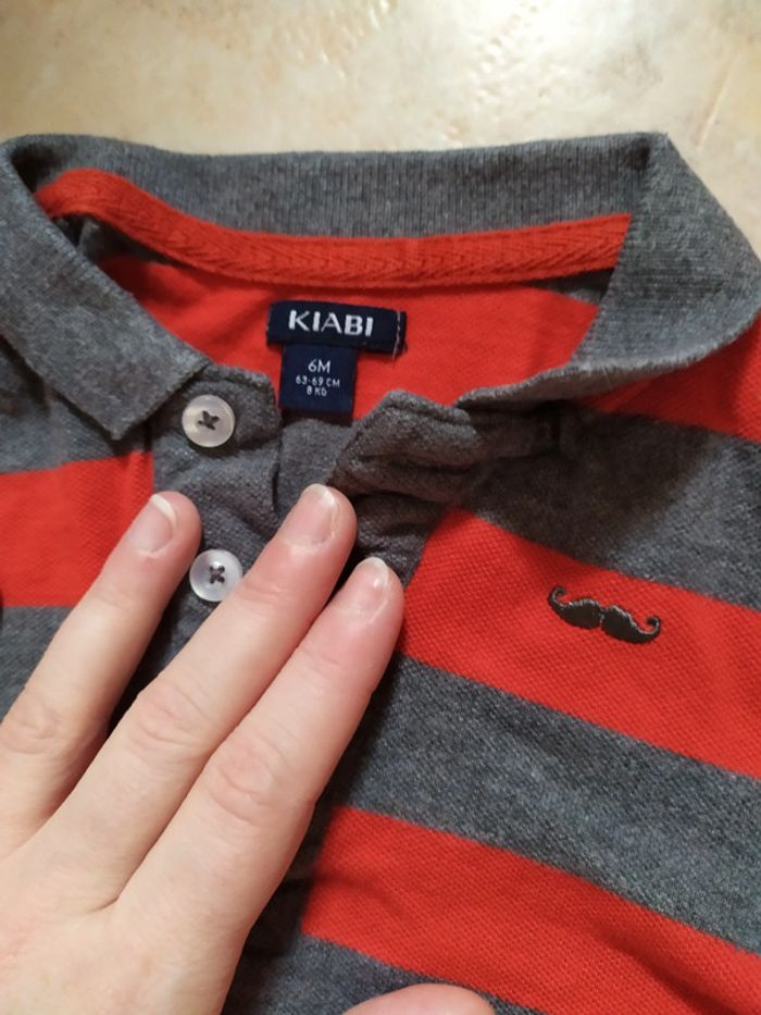 Polo rayé kiabi - photo numéro 3