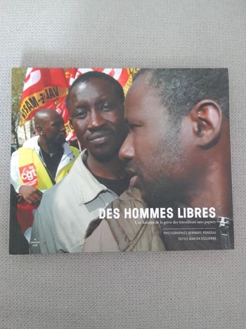 Marion Esquerre - Des hommes libres