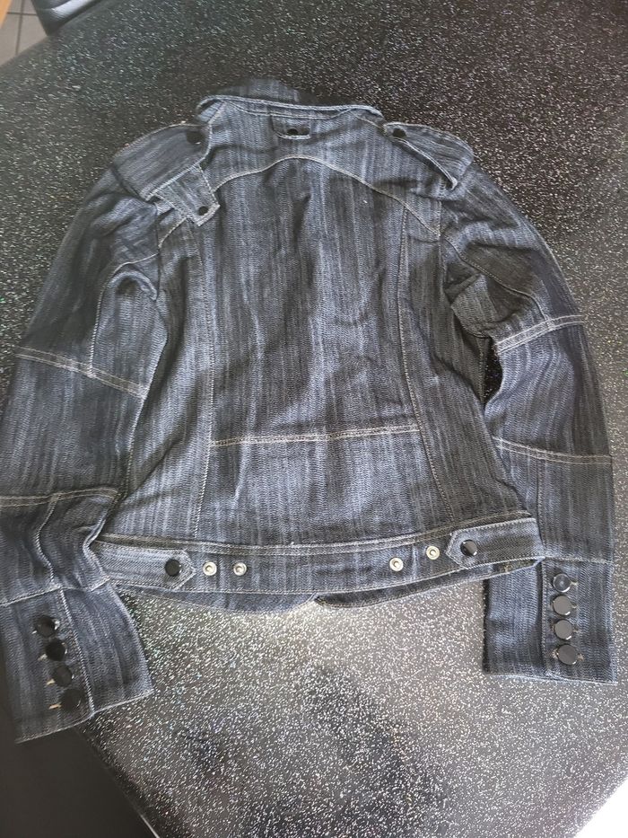 Veste en jeans fille - photo numéro 4