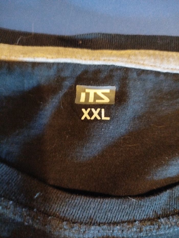 nouveau tee shirt motif papy motard neuf taille XXL - photo numéro 4