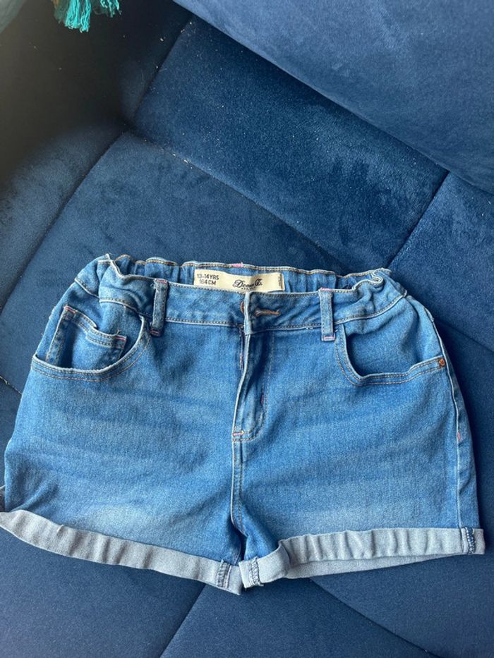 Primark short en jean
