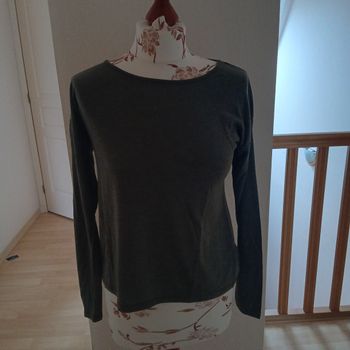 T-shirt kaki • 14 ans • La Halle 