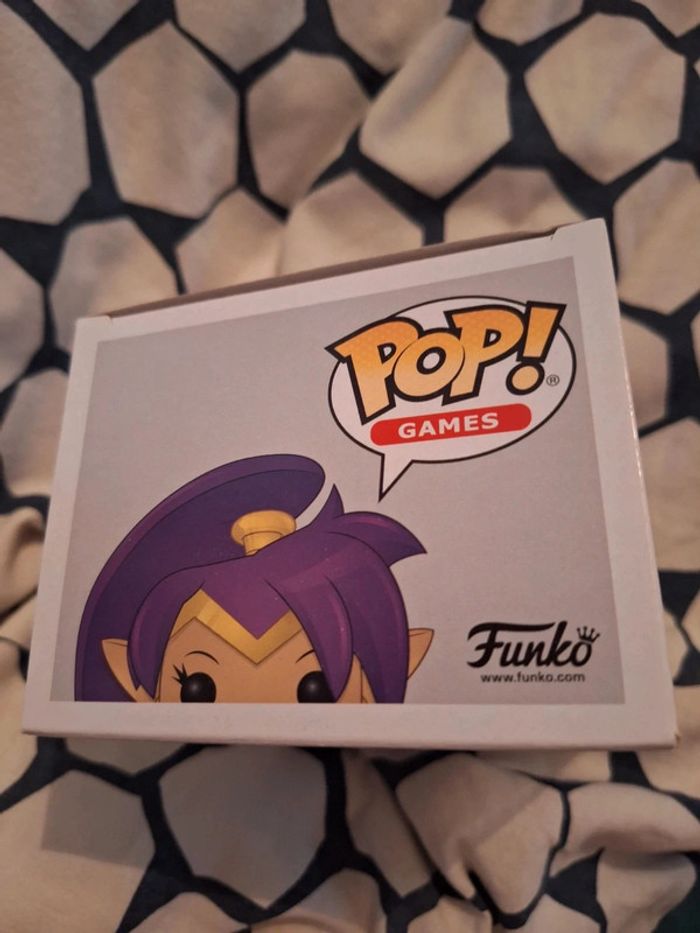 Funko pop games shantae 578 - photo numéro 4