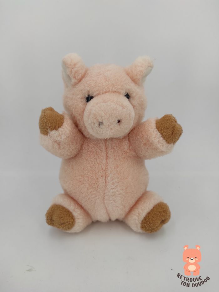 Peluche Cochon Rose Gund Vintage 1989