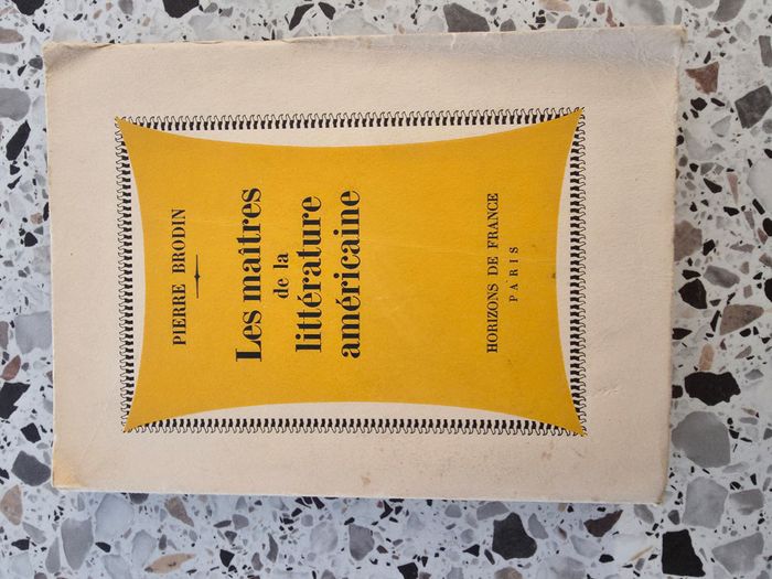 Les maîtres de la littérature américaine