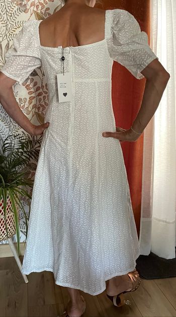 Robe blanche