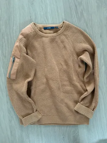 Pull beige Kiabi