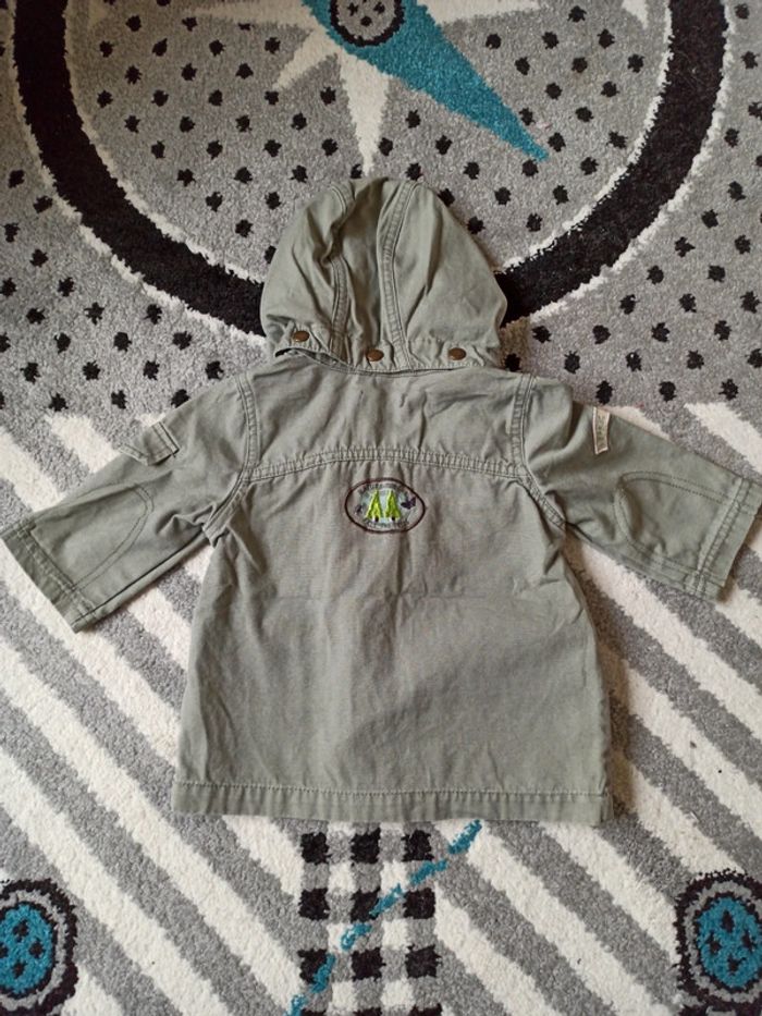 Veste à capuche - 6 mois - photo numéro 3