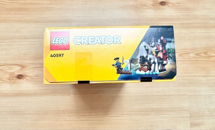 Lego Set Pirates : L’Effroyable Île des Pirates (Réf. : 40597) - NEUF - photo numéro 5