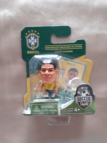 Figurine Soccer Starz - Hulk - Brasil