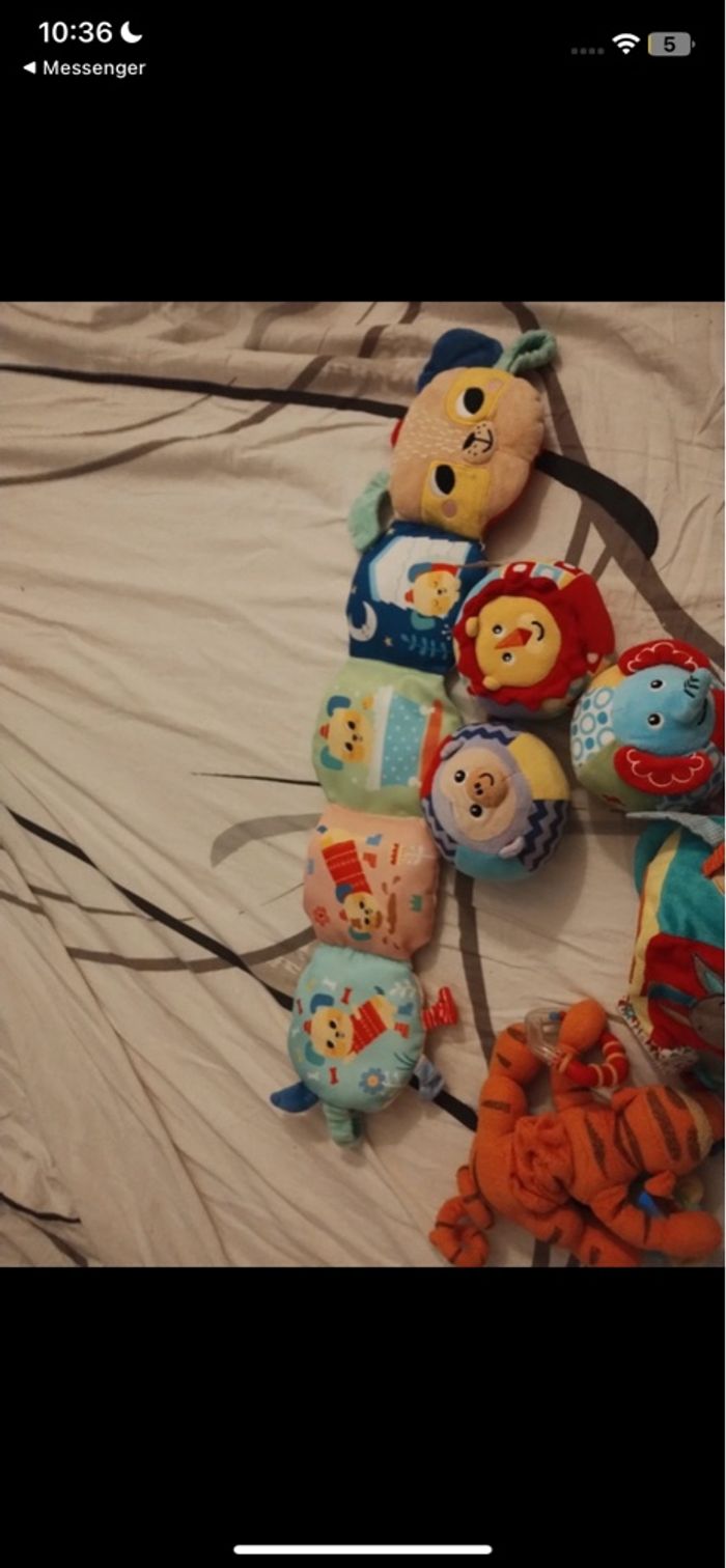 Lots de Peluché d’éveil - photo numéro 2