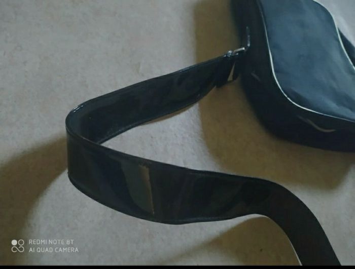 Sac bandoulière noire - photo numéro 5